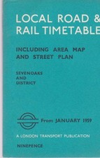 LONDON TRANSPORT BUS TIMETABLE