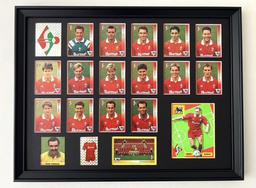 Swindon town framed stickers - swindon,