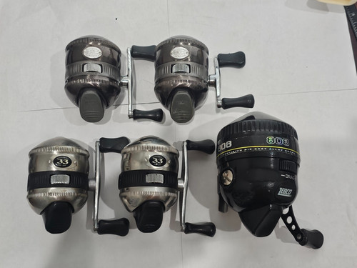 Zebco reels 808 - zebco,