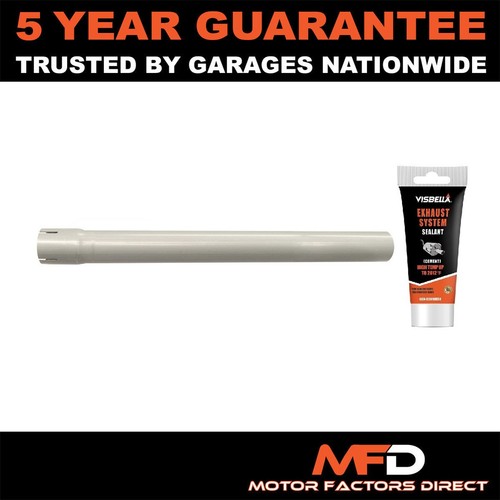Long straight exhaust - long,