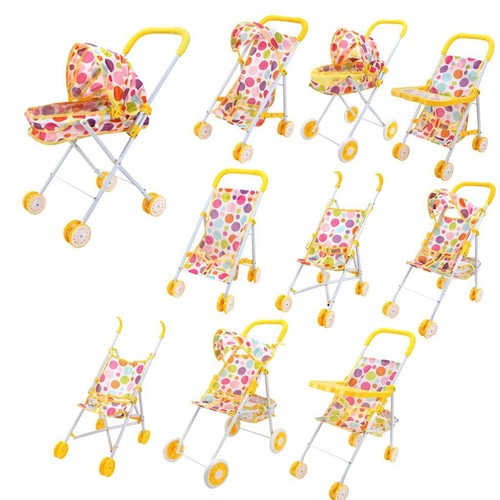 Foldable pushchair for reborn - pushchair,