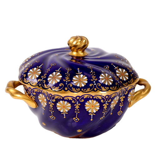 Coalport china cup saucer - coalport,