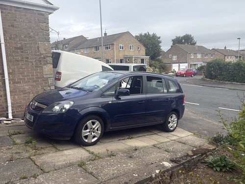 Vauxhall zafira low - zafira, 1.6