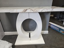 Halo High Gloss Console Table