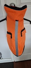 Dogs winter coat size M Orange