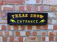 "FREAK SHOW" TRADITIONAL HAND