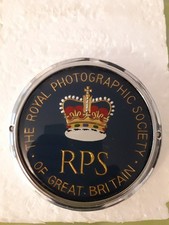 RPS Car Badge vintage classic car grill ornament to paperweight  price falling