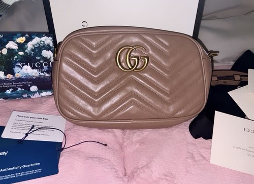 Gucci marmont crossbody - gucci,