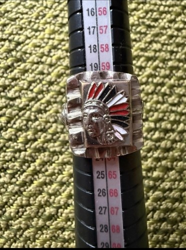 Vintage mexican biker - mexican, ring