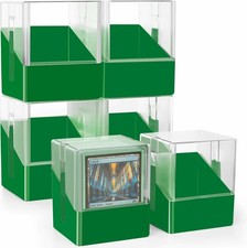 5 Deck Boxes Clear Plastic