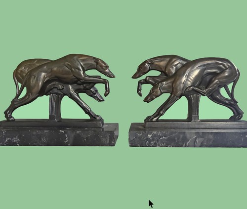Pair classic art deco - pair,