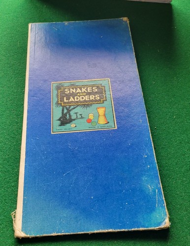 Vintage chad valley snakes - chad, &