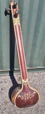 Haribhau Vishwanath Tanpura Vintage Indian Decorative Ornate Display / Spares