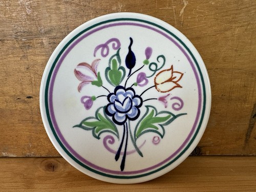 Vintage poole pottery plate - vintage,