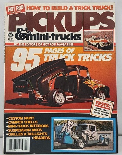 1977 hot rod pickups mini - hot,