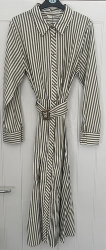 Zara striped dress size - size, l