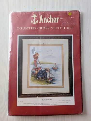 Anchor the boat lake cross - boat,