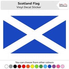 2x Scotland Scottish Flag