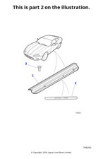 Jaguar Genuine Treadplate