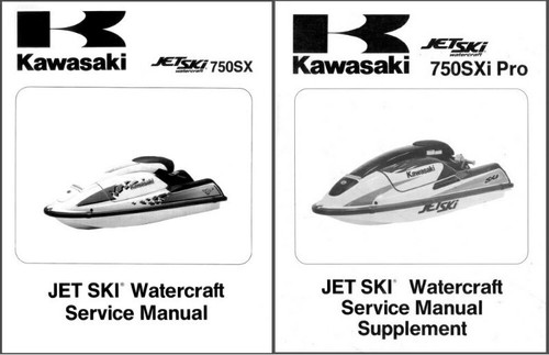 Kawasaki 750sxi pro jet - kawasaki,
