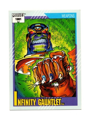Rara infinity gauntlet wepons - rara,