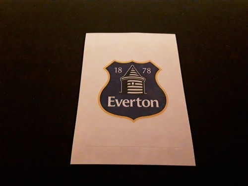 Everton badge topps premier - 83,