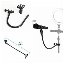 Microphone Stand Heavy Duty Flexible Gooseneck Desktop Mic Stands Holder
