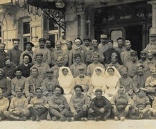 WW1 Military Photo Postcard