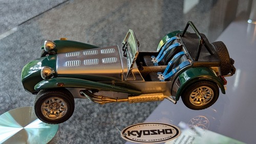 Kyosho scale diecast - kyosho, 1/18