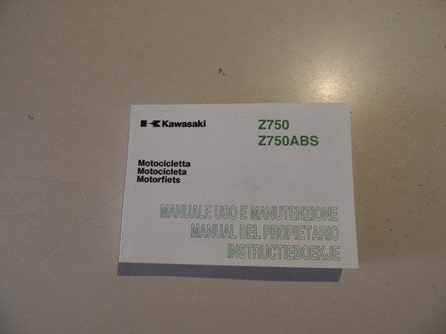 2007 kawasaki z750 abs - 2007,