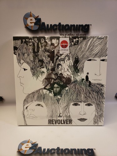 Misprint error revoler beatles - revoler,