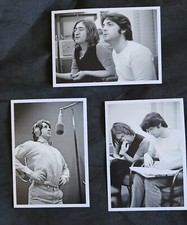 Beatles Photographs 3 6x4 inch and3 7x5 inch Linda McCartney White Album session