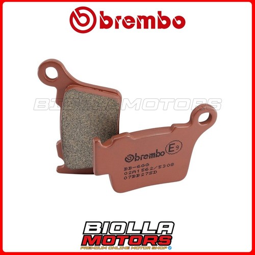 07bb27sd rear brake - rear, pads