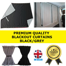 RENAULT MASTER CURTAINS BLACK