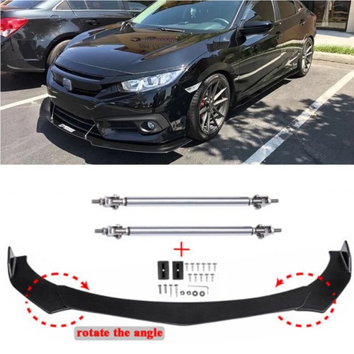 Car front bumper lip splitter - car,
