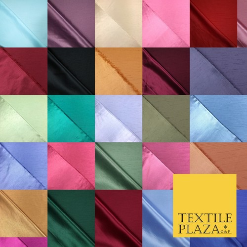 Luxury plain satin backed faux - backed,