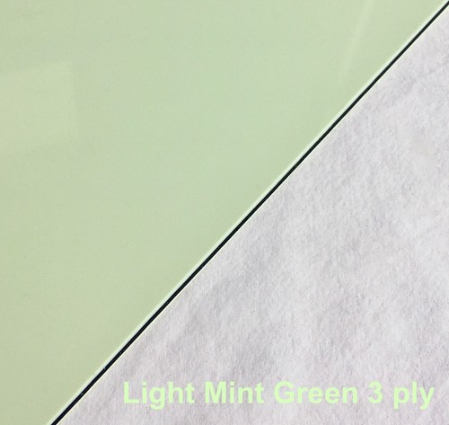 Backplate blank floyd - blank, rose