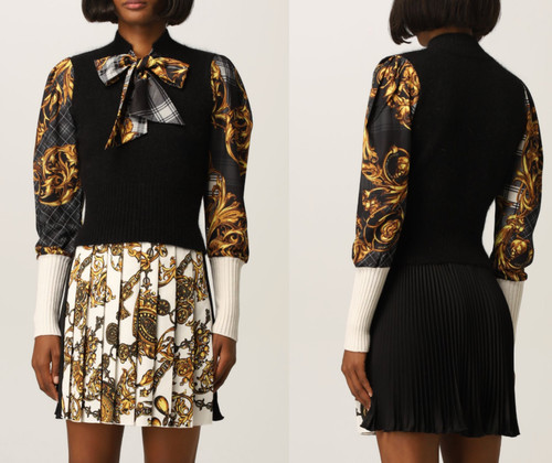 Versace jeans couture - couture, scarf