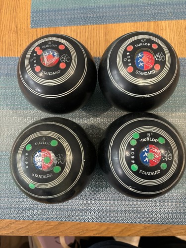 Bowls dunlop standard size - bowls,