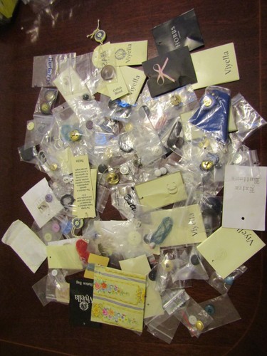 Spare buttons from ladies - spare,
