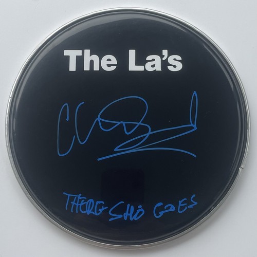 Signed chris sharrock the - chris,