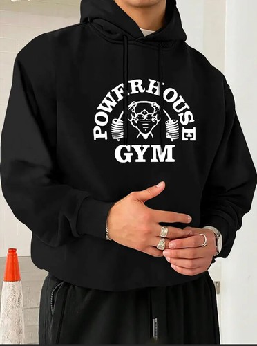 Gym mens hoodie - gym, fleece