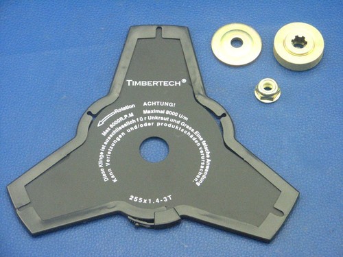 Tooth knife incl - 3, incl.