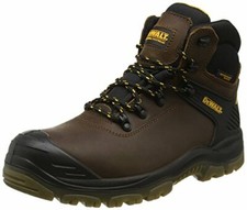 Dewalt Newark Brown Waterproof Hiker Safety Boot S3