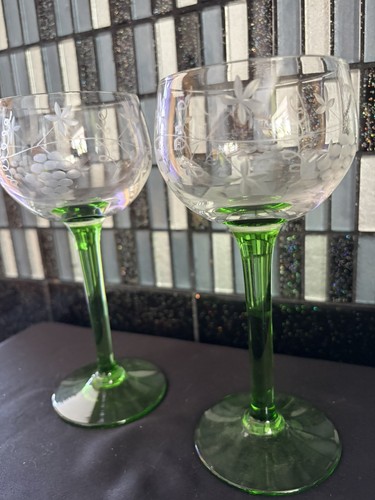 Vintage luminarc green - 2,