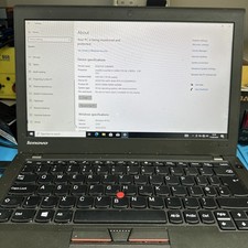 Lenovo ThinkPad X250 12.5" HD