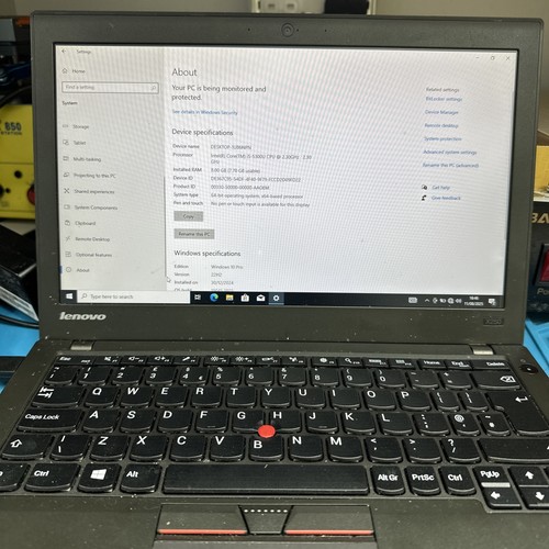 Lenovo thinkpad x250 hd - 12.5",
