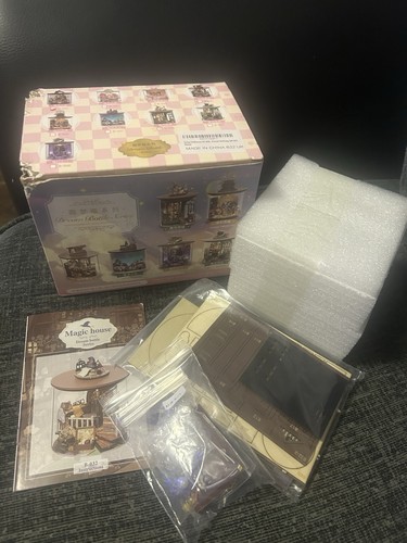 Diy miniature dollhouse kit - diy,