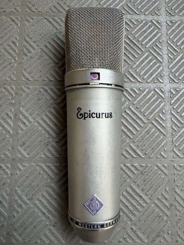 Neumann u87 1972 condenser - 1972,