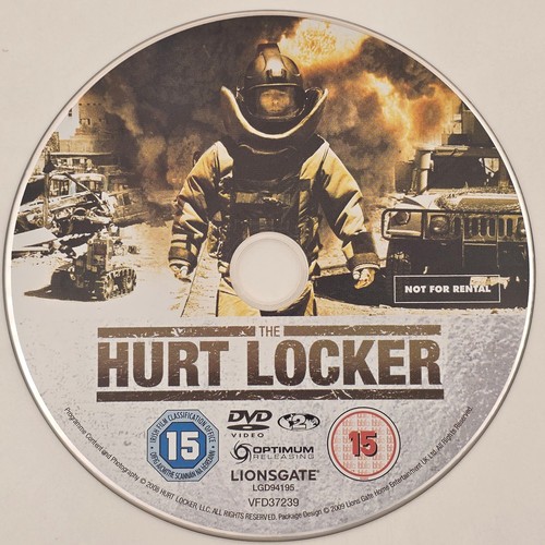 The hurt locker dvd film - locker,